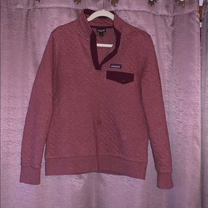 Patagonia Organic Cotton Quilt Snap-T Pullover